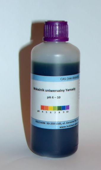 Wskanik uniwersalny pH 4-10 100 ml