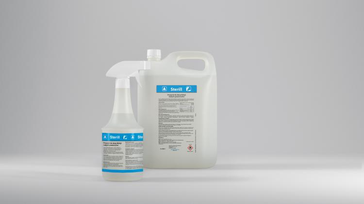 Sterill- preparat do dezynfekcji maych powierzchni 500 ml