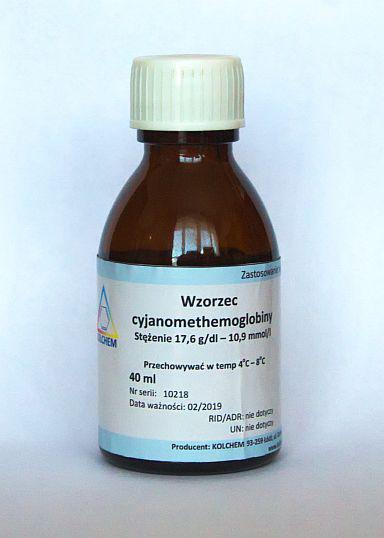 Wzorzec cyjanomethemoglobiny 40 ml