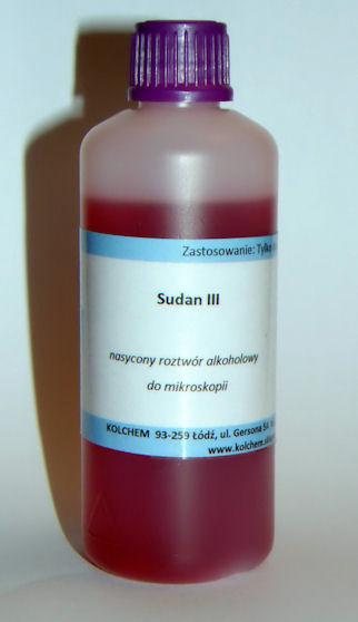 Sudan III roztwr alkoholowy nasycony 100 ml