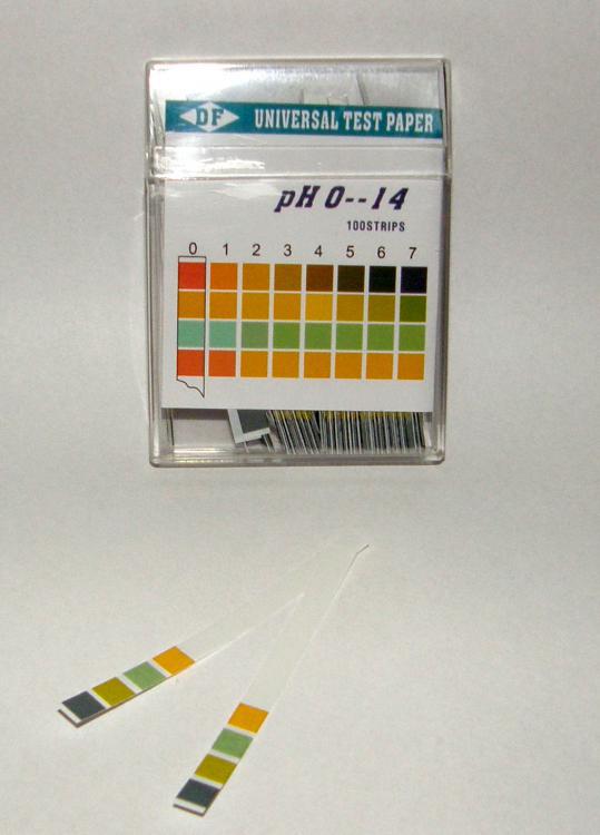 Paski wskanikowe 4 polowe pH 1-14 100 paskw